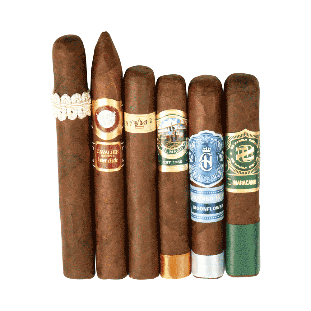 Cigar Samplers - Boutique 6ct Sampler
